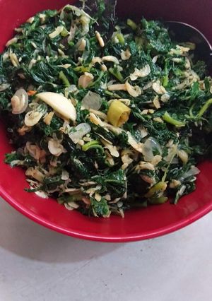 Foto resep Tumis Daun pepaya enak tidak pahit