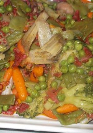 Foto principal de Menestra de verduras