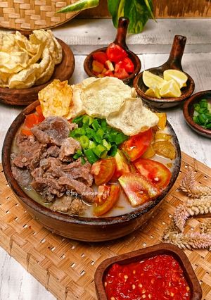 Foto resep Soto Betawi