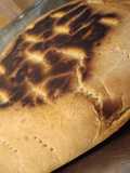 Tortilla con levadura en horno