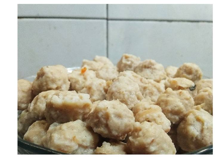 Resep Bakso Jamur Tiram, Sempurna
