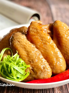 簡單滷雞翅 的食譜成品照片