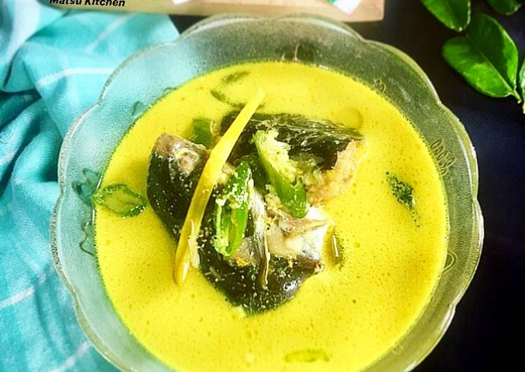 Resep 176. Kuah Santan Kepala Patin, Sempurna