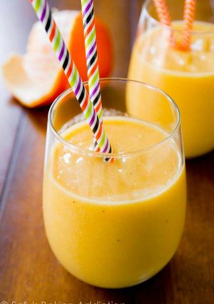 A picture of Sunshine Smoothie.