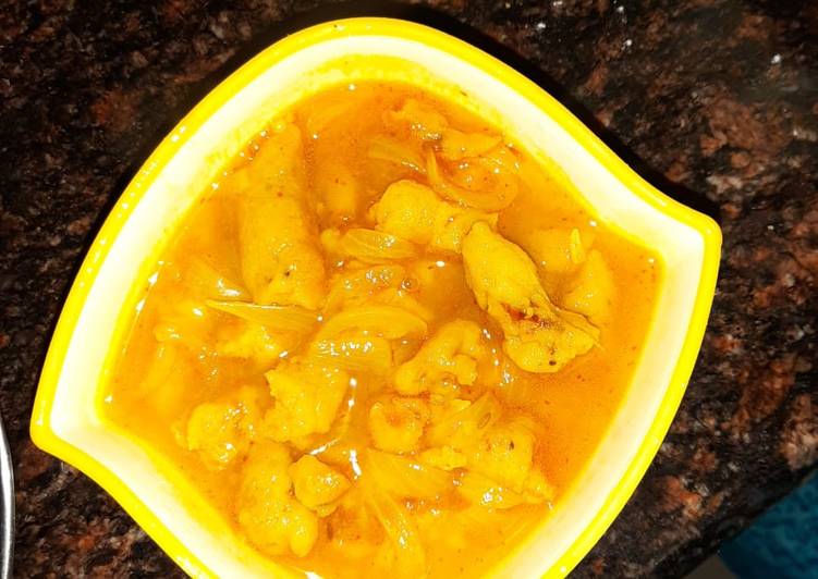 Steps to Make Quick Sev ki sabzi