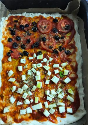 Φωτογραφία της συνταγής Italian pizza