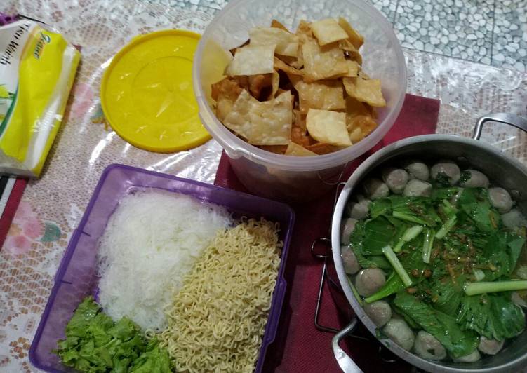 Resep Bakso kuah yang Enak Banget