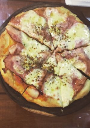 Una foto de Masa para pizzas