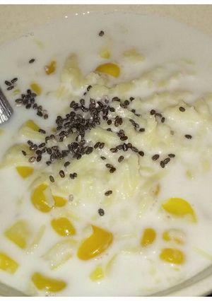 Foto resep Jagung siram susu (bisa untuk Mpasi)