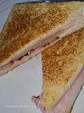 Bikini Sandwich with Manchego Cheese, Breakfast
