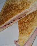 Bikini Sandwich with Manchego Cheese, Breakfast