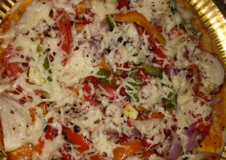 Simple Way to Prepare Favorite Pizza