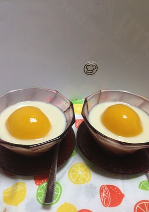 Una foto de Pudín de huevos!!