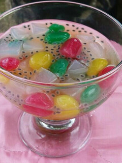 Foto resep Es Kolang Kaling Nata de Coco