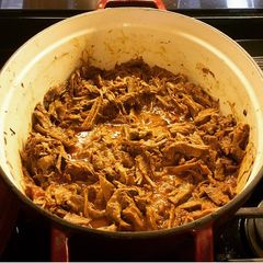 A picture of Mile High Shredded Beef.