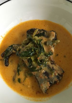 Foto resep Mangut Ikan Pari (Pe) Asap