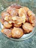 Frittelle dolci di carnevale