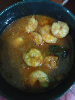 Foto resep Udang saus padang