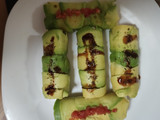Rollitos de aguacate