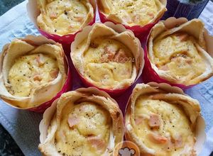 Gambar Savory Cheese Egg Tart