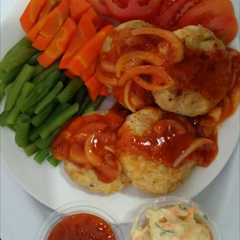 รูปของ Steak Tempe Vegetarian