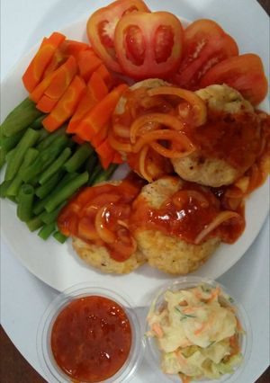 Foto resep Steak Tempe Vegetarian