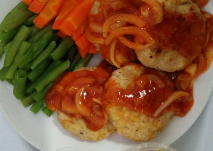 Steak Tempe Vegetarian