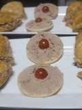 Panes de leche con galletas María