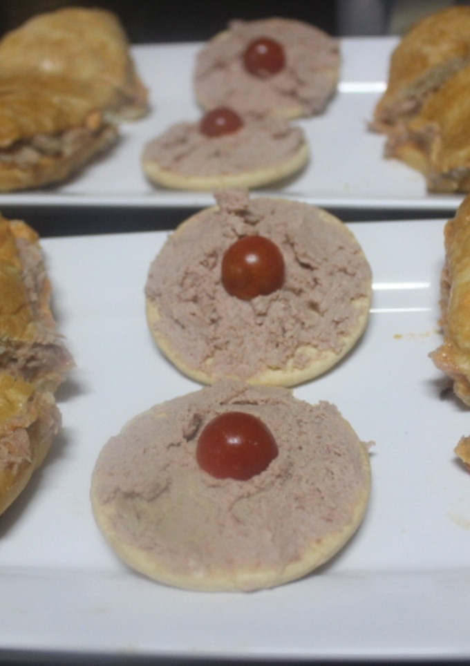 Una foto de Panes de leche con galletas María