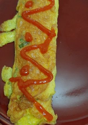 Foto resep Simple Omlete