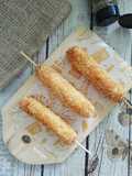 Corn Dog Roti Tawar