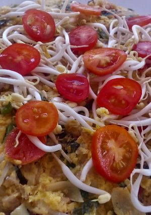 Foto resep Telur dadar ala chef