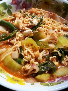 Foto resep Mie kuah TomYam