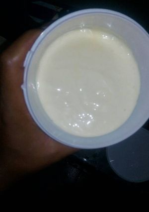 A picture of Mayonnaise.