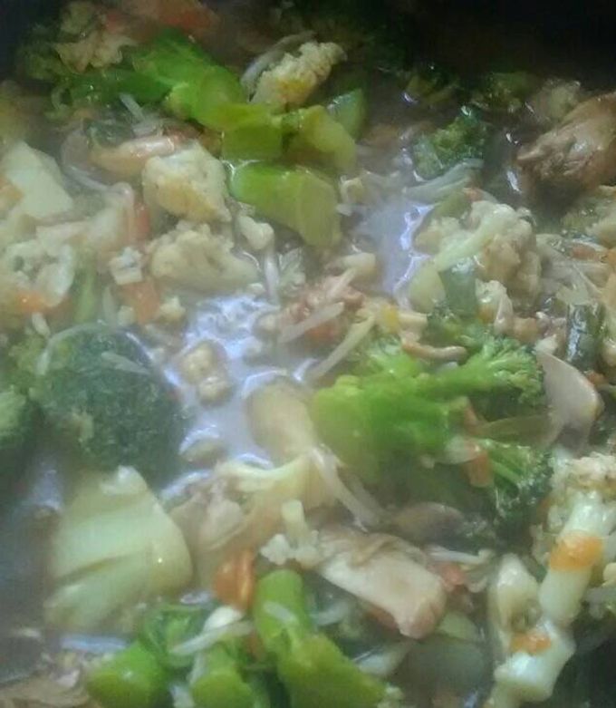 Una foto de Chapsui de pollo