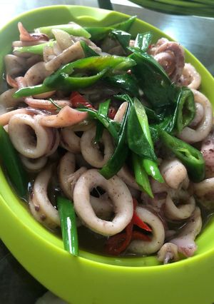 Foto resep #08 Cumi tumis hitam