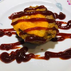 A picture of Turkey 🦃 Meatloaf Cups.