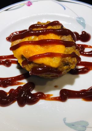A picture of Turkey 🦃 Meatloaf Cups.