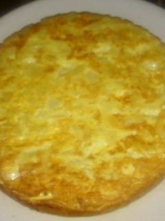 Una foto de Tortilla a la española