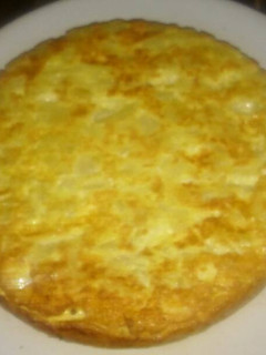 Una foto de Tortilla a la española