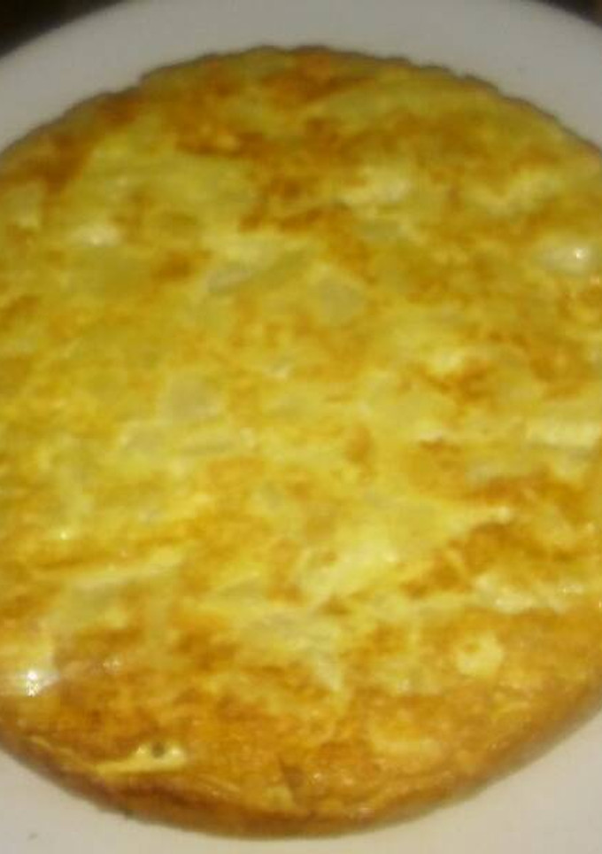 Una foto de Tortilla a la española