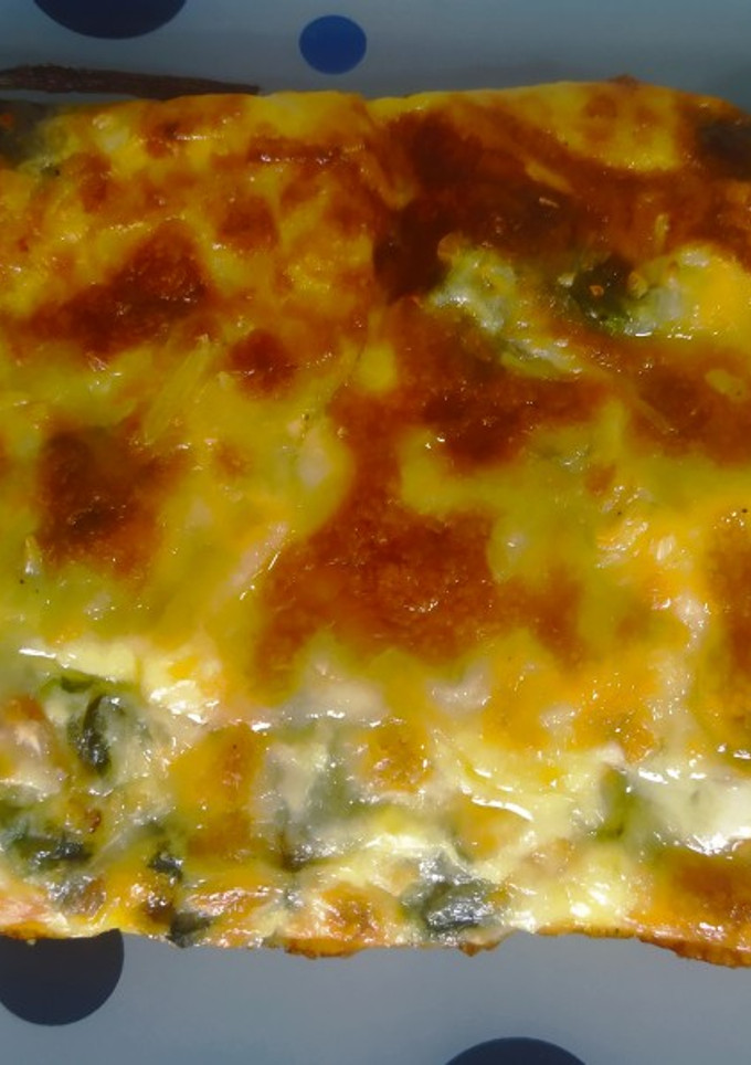 Una foto de Frittata keto