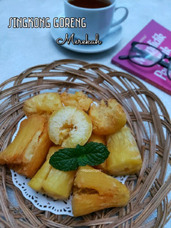 Foto resep Singkong Goreng Merekah