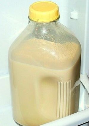Una foto de Jugo de ajonjolí