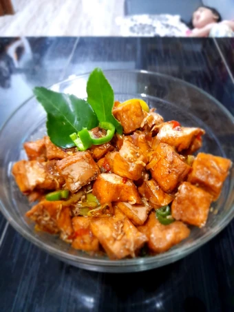 Cara Mudah Menyiapkan Resep Oseng tahu pedas manis yang Enak Banget Anti Ribet, Bikin Ngiler