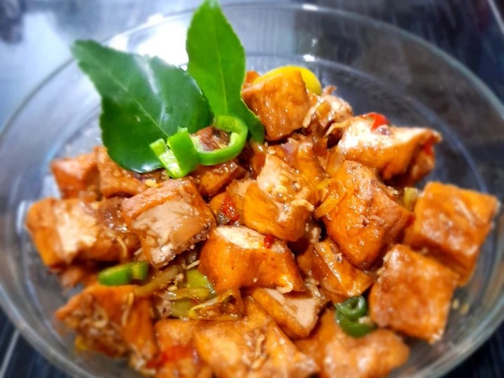 Cara Mudah Menyiapkan Resep Oseng tahu pedas manis yang Enak Banget Anti Ribet, Bikin Ngiler