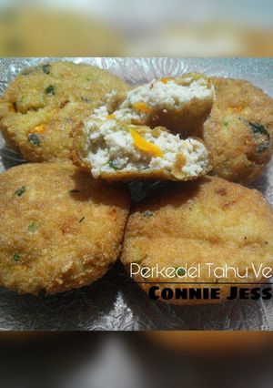 Foto resep Perkedel Tahu Vegetarian