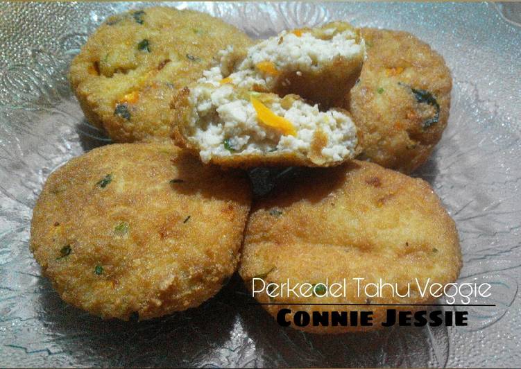 Perkedel Tahu Vegetarian