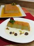 Flan de chirimoya
