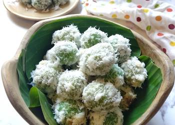 Resep Populer Klepon Praktis Enak